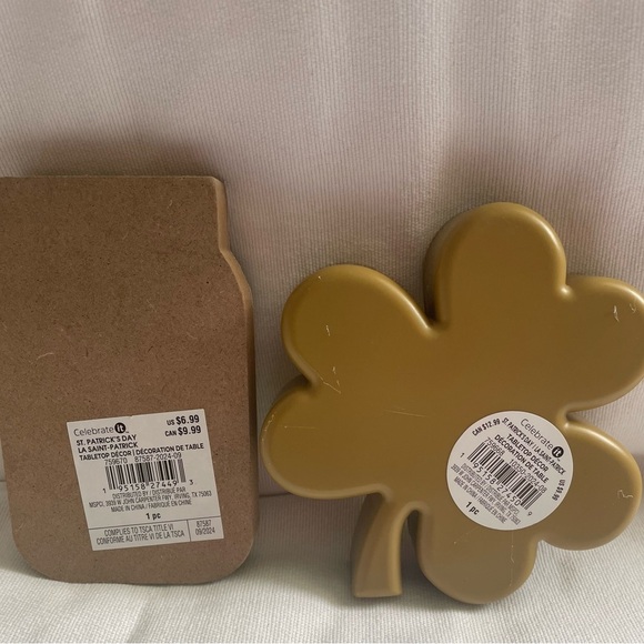 Celebrate It Green and White Shamrock Lucky Bundle - Picture 4 of 11